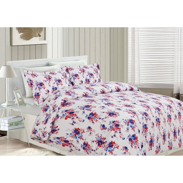 TRIBECA LIVING 170 GSM Chevron Stripe Printed Flannel Luxury Duvet Cover Set Multicolor King TRIBECA LIVING 170 GSM Chevron Stripe Printed Flannel Luxury Duvet Cover Set Multicolor King